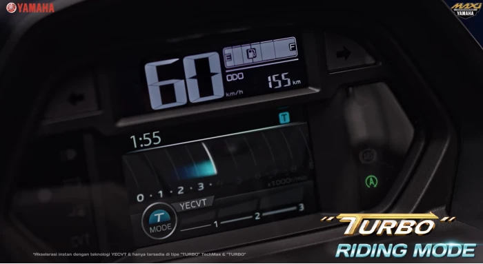 Yamaha presenta la nueva Nmax Turbo