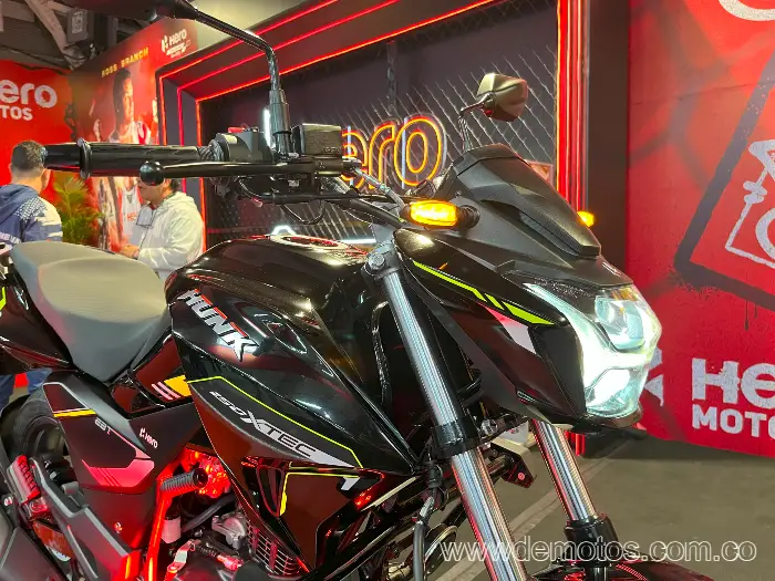 Hero Hunk 150 XT