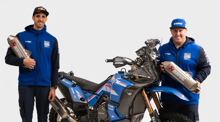 Pol Tarrés y Alessandro Botturi